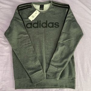 NWT Adidas Fleece Crew